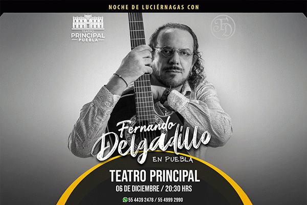 Fernando Delgadillo en Puebla